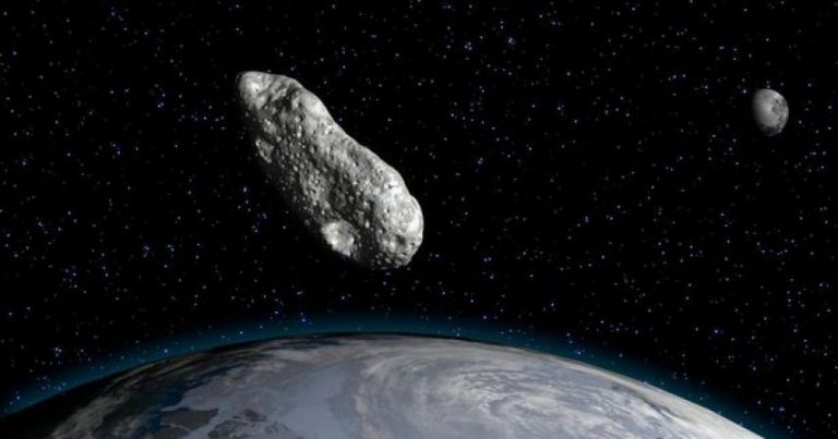 NASA Tracking Two Giant Asteroids Set To Collide With Earth’s Orbit ...