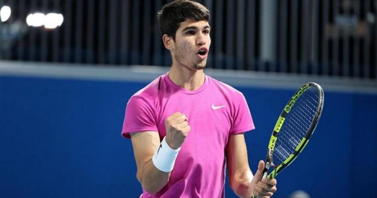 Australian Open 2021: Carlos Alcaraz, the ‘Next Nadal’, Gets First ...