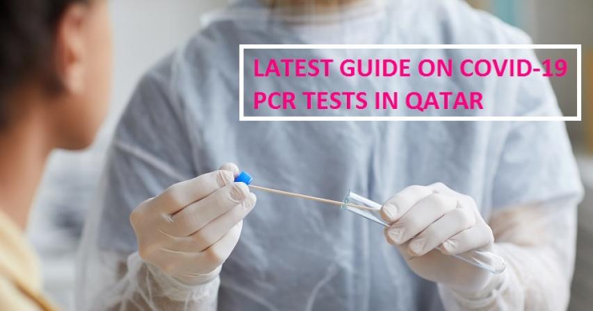 qatar travel pcr test