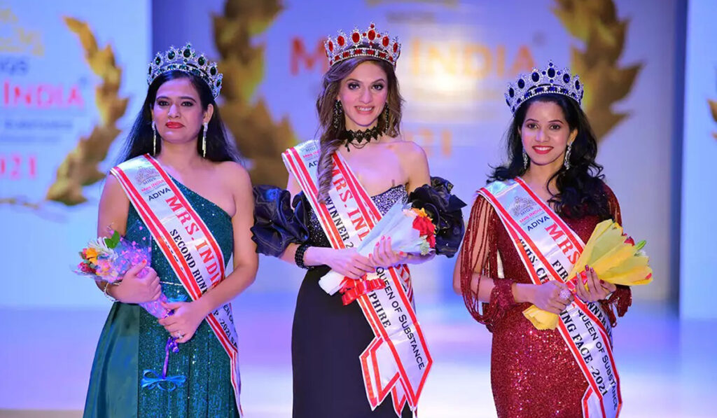 Qatar Resident Crowned Winner of Indian Beauty Pageant for Married