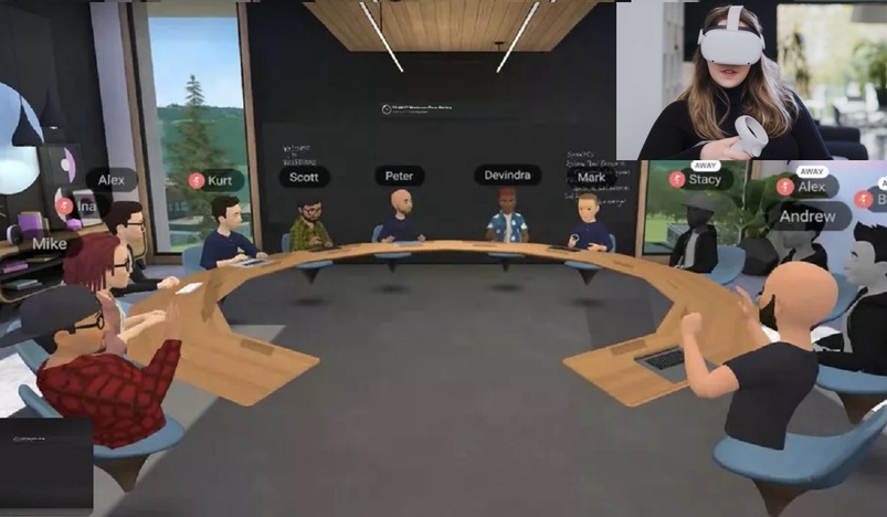 you to your next meeting vr