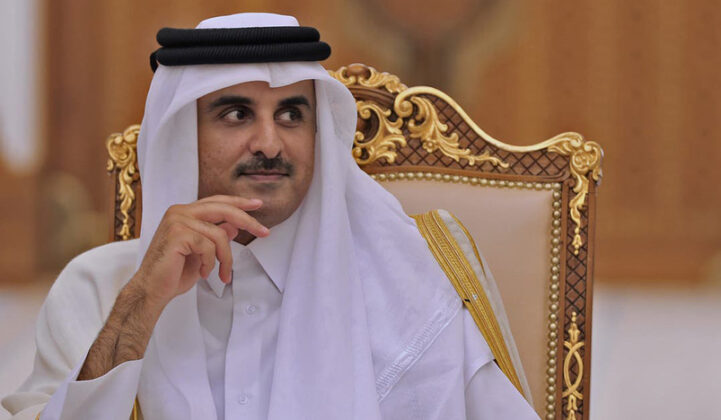 Qatar’s Amir receives letter from Russia’s Putin | Qatar