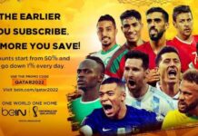 50% Offer to watch FIFA World Cup Matches on BeIN ULTIMATE
